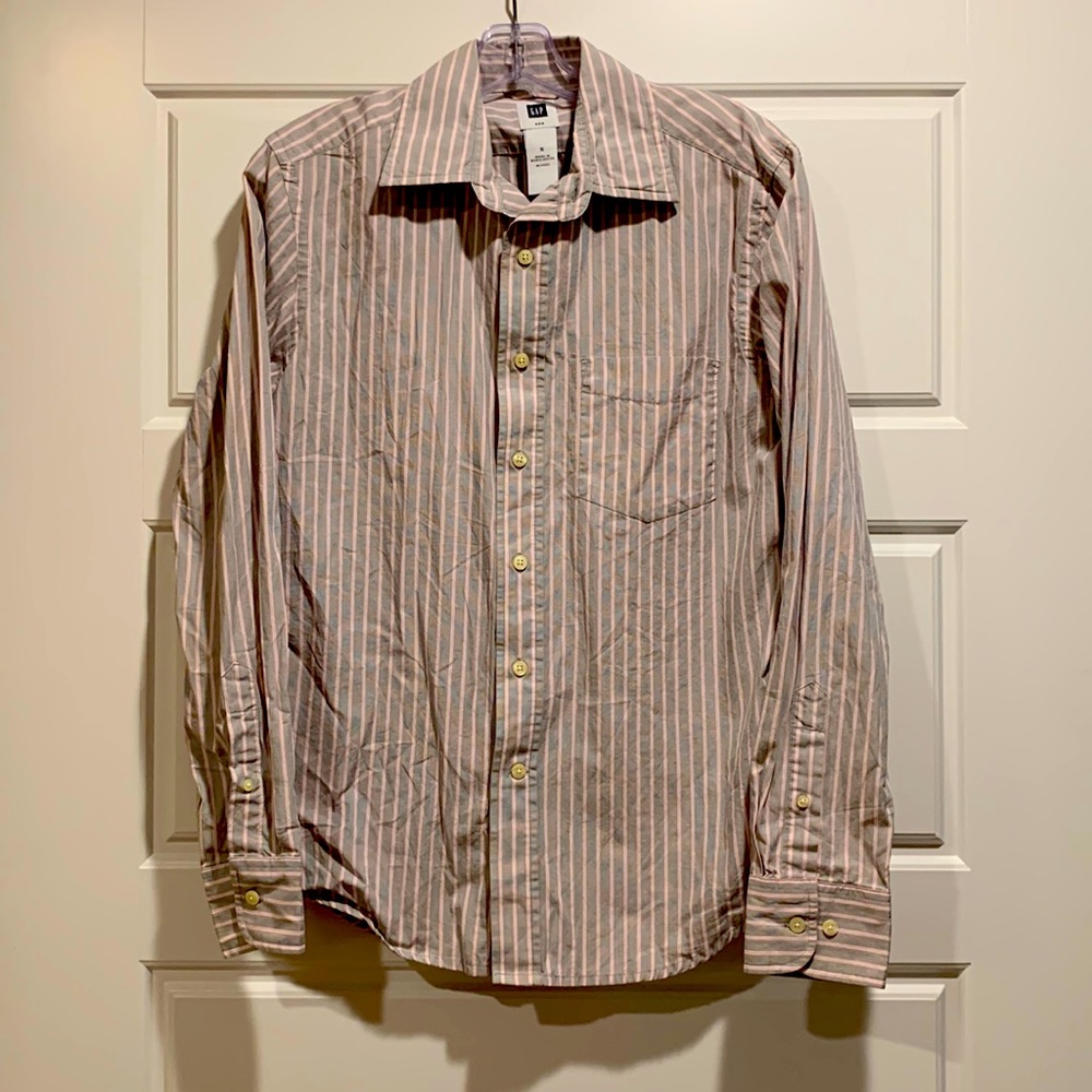 Mens small GAP dress shirt like new